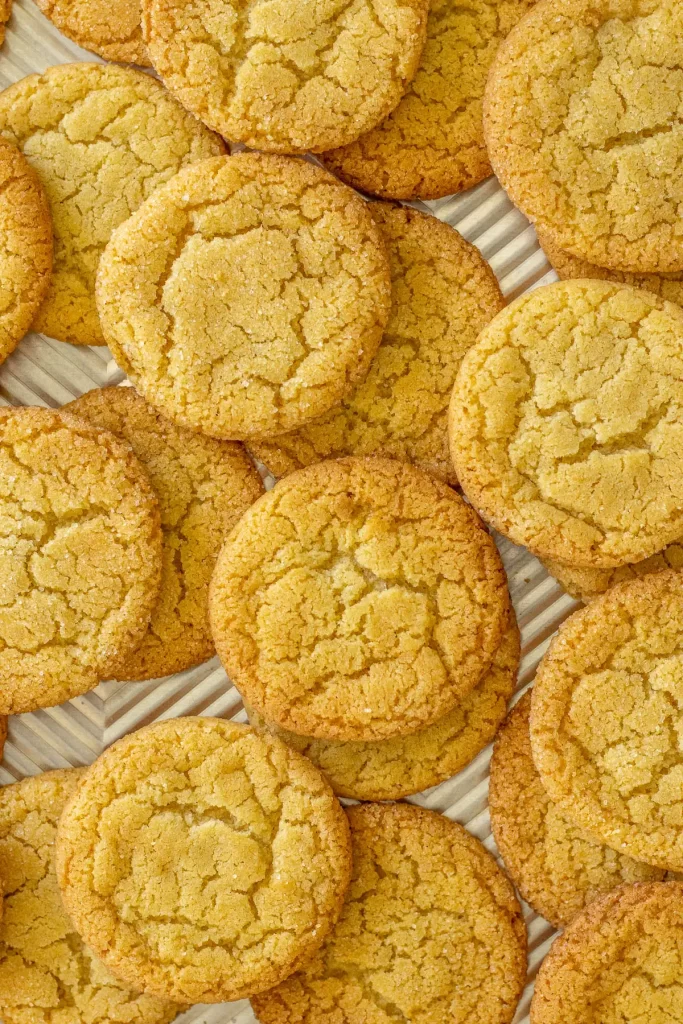 Soft Chewy Vanilla Cookies