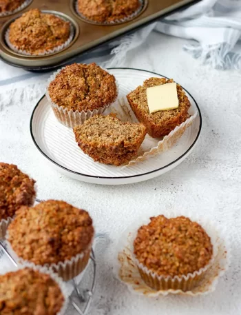 bran muffins