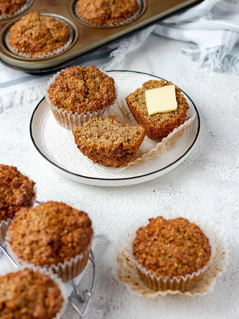 bran muffins