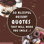 Dessert Quotes