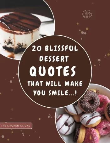 Dessert Quotes