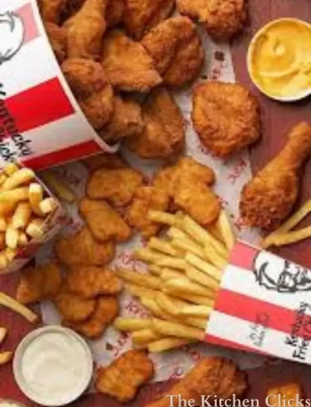 2024 KFC Menu With Prices
