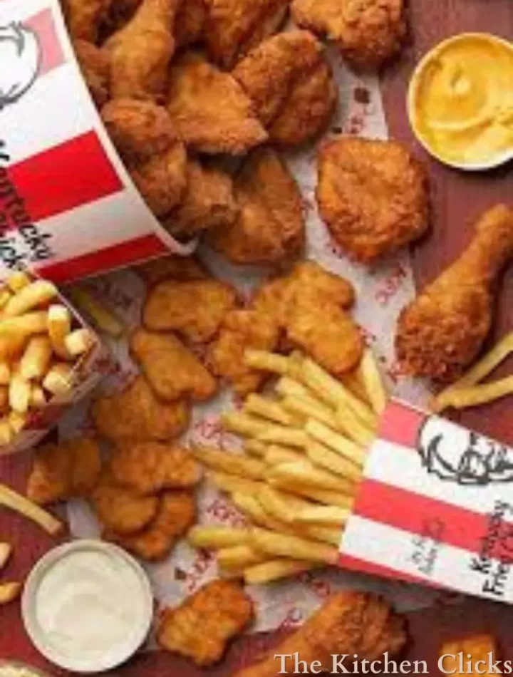 2024 KFC Menu With Prices