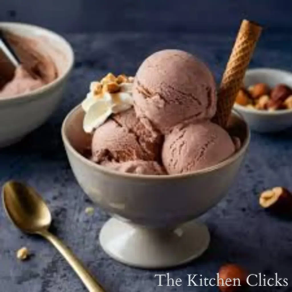 Ninja Creami Nutella Ice Cream