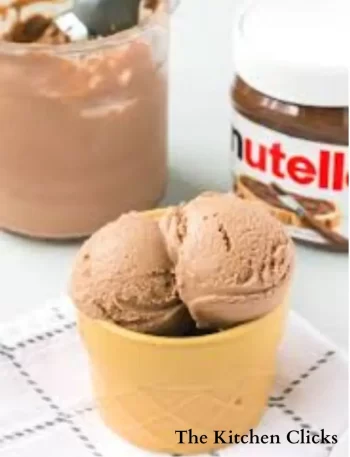 Ninja Creami Nutella Ice Cream