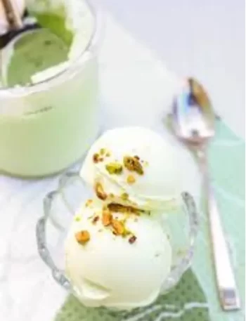 Ninja Creami Pistachio Ice Cream