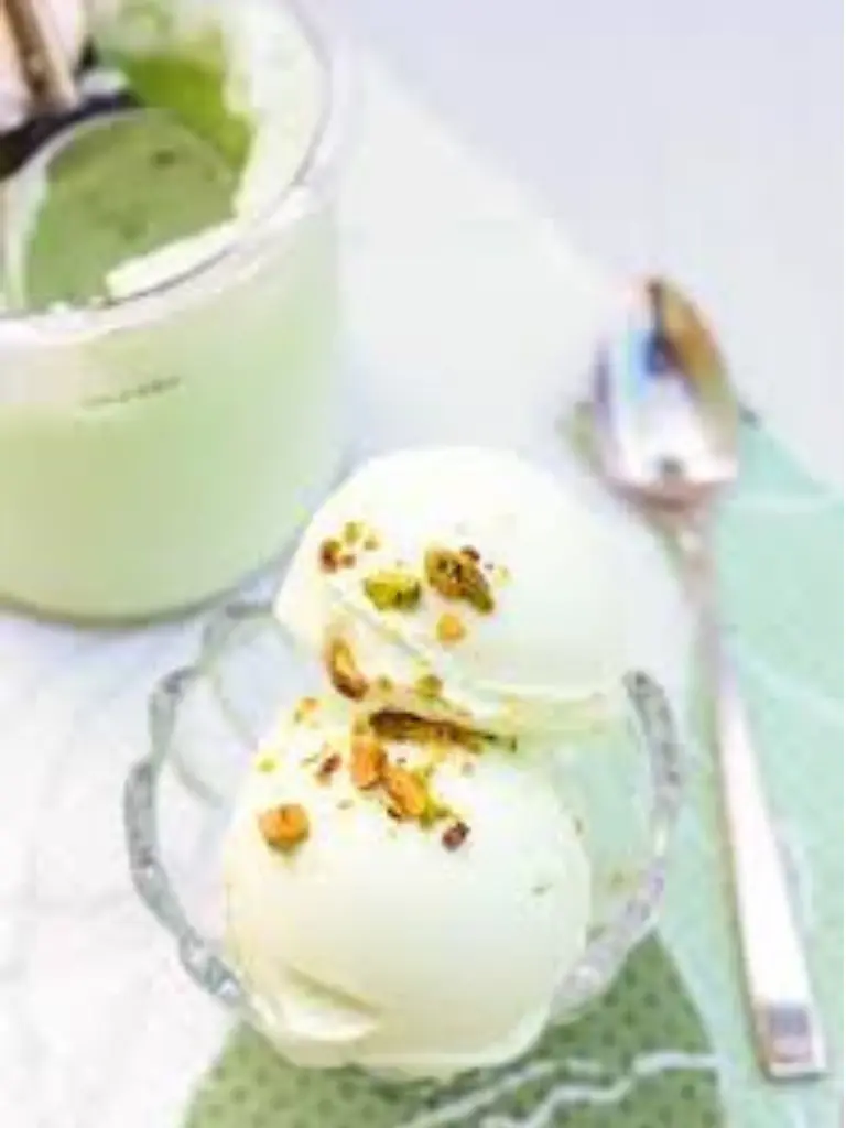 Ninja Creami Pistachio Ice Cream
