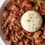 Savory Cheddar’s Red Beans and Rice
