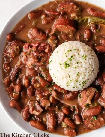 Savory Cheddar’s Red Beans and Rice