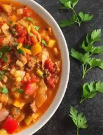 JJ Smith Fat Flush Soup