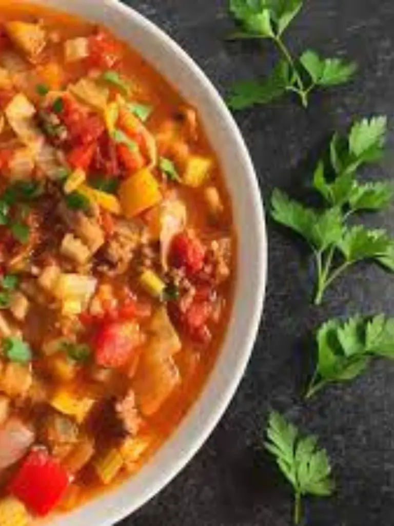 JJ Smith Fat Flush Soup