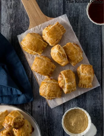 Mini Cheese Rolls