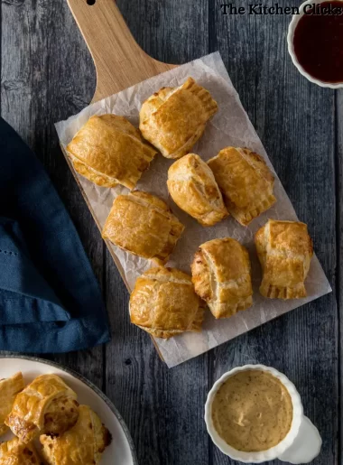 Mini Cheese Rolls