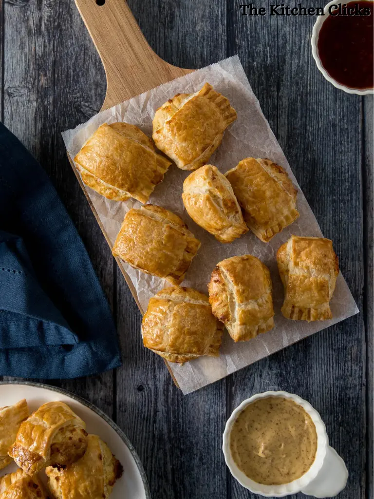 Mini Cheese Rolls