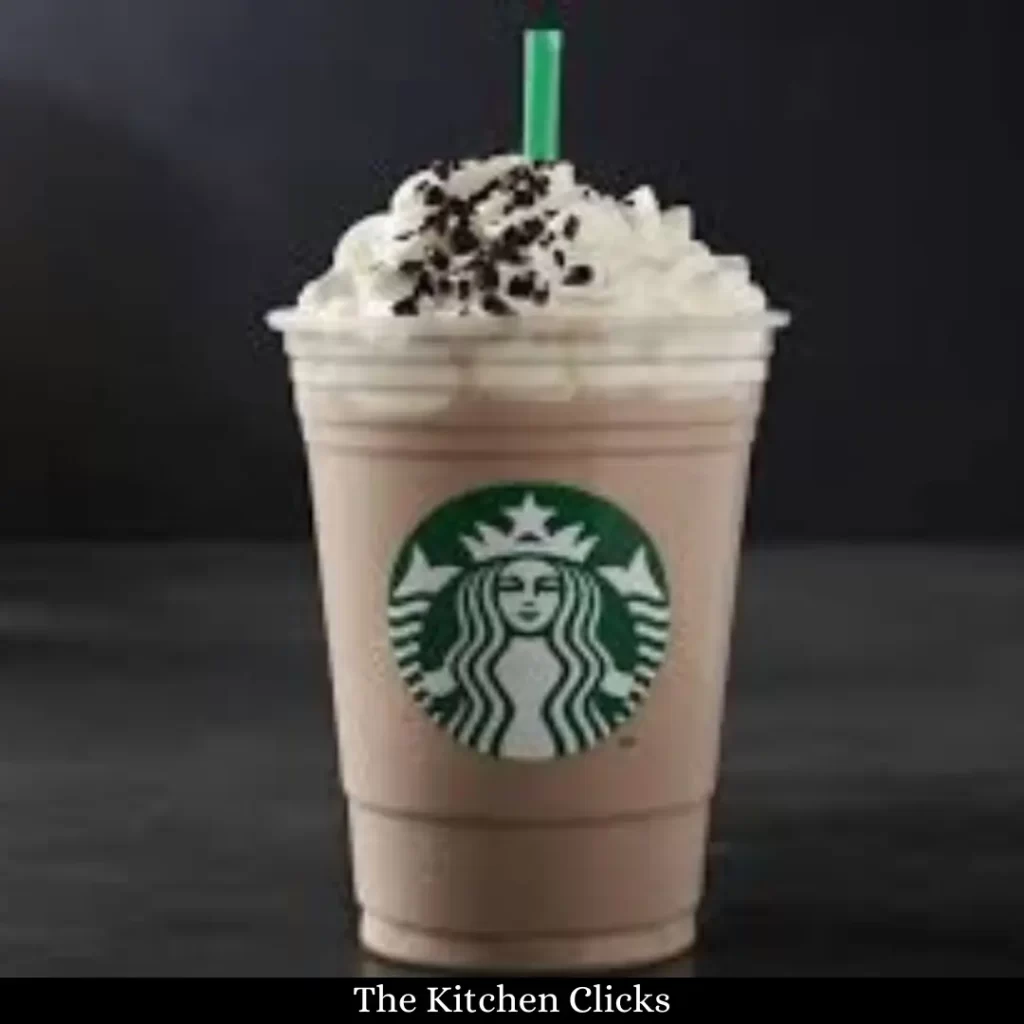 Starbucks Menu with prices