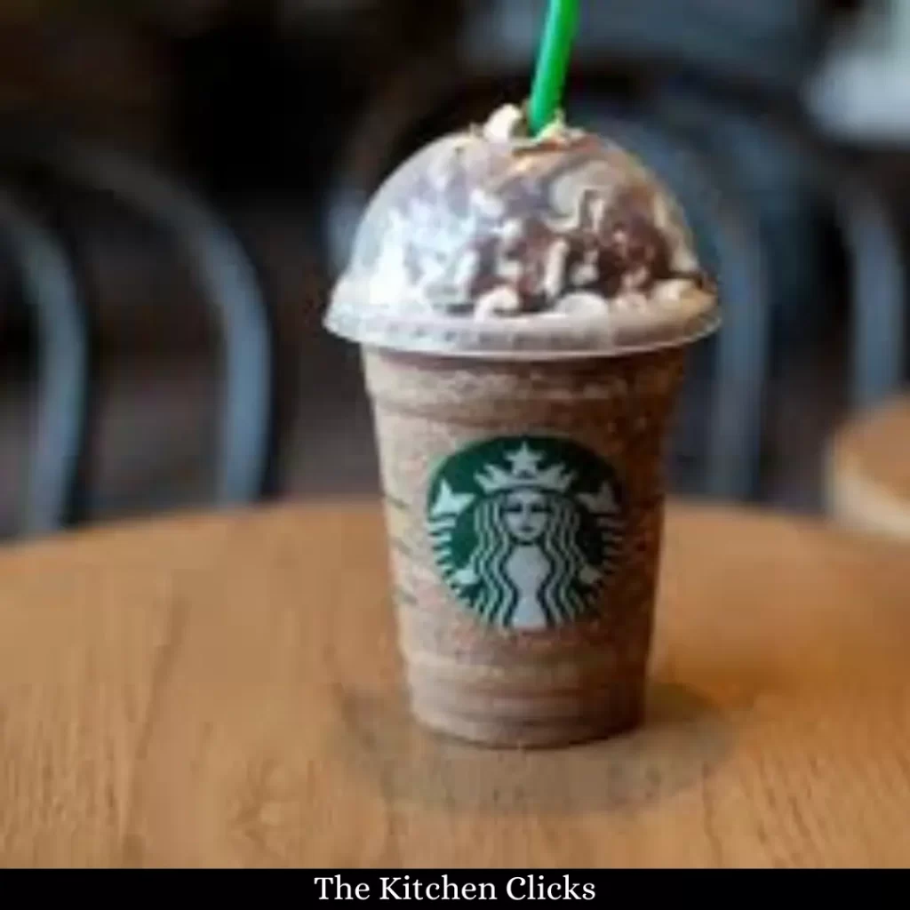 Starbucks Menu with prices